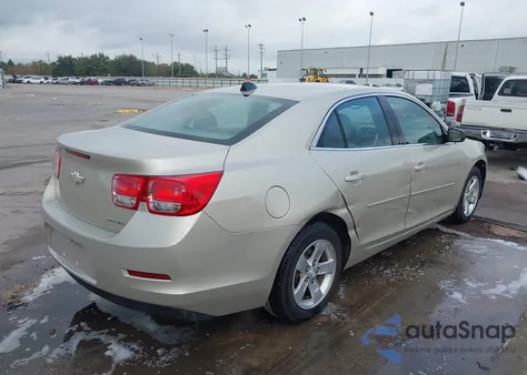 2013 Chevrolet Malibu 1Ls из США, поврежденный, VIN 1G11B5SA2DF211150